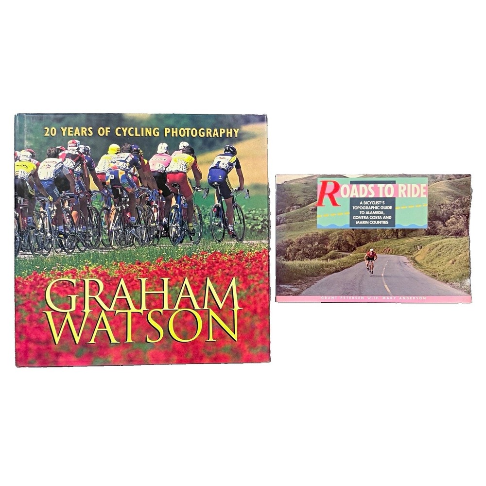 GRAHAM WATSON 20 Years Cycling Photography Book GRANT PETERSEN Roads to Ride Lot